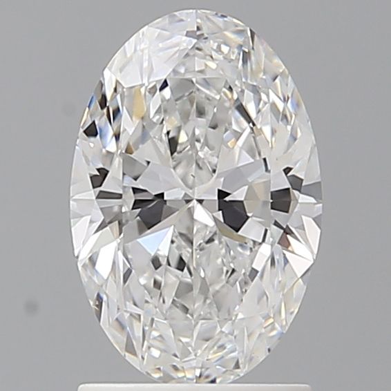 1.57 ct. oval Lab Grown Diamond front image