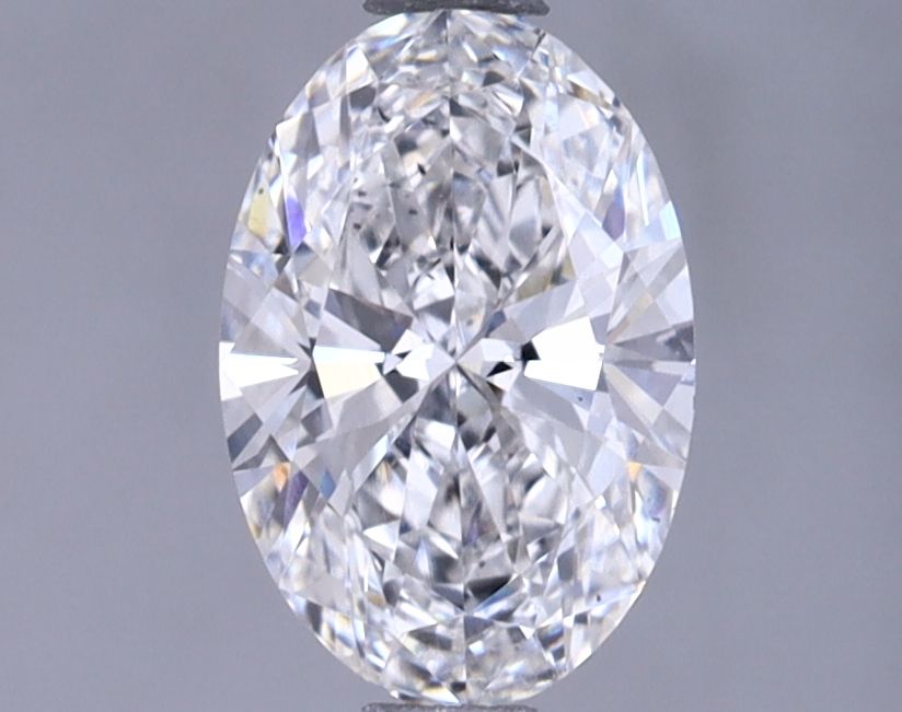 1.13 ct. oval Lab Grown Diamond front image