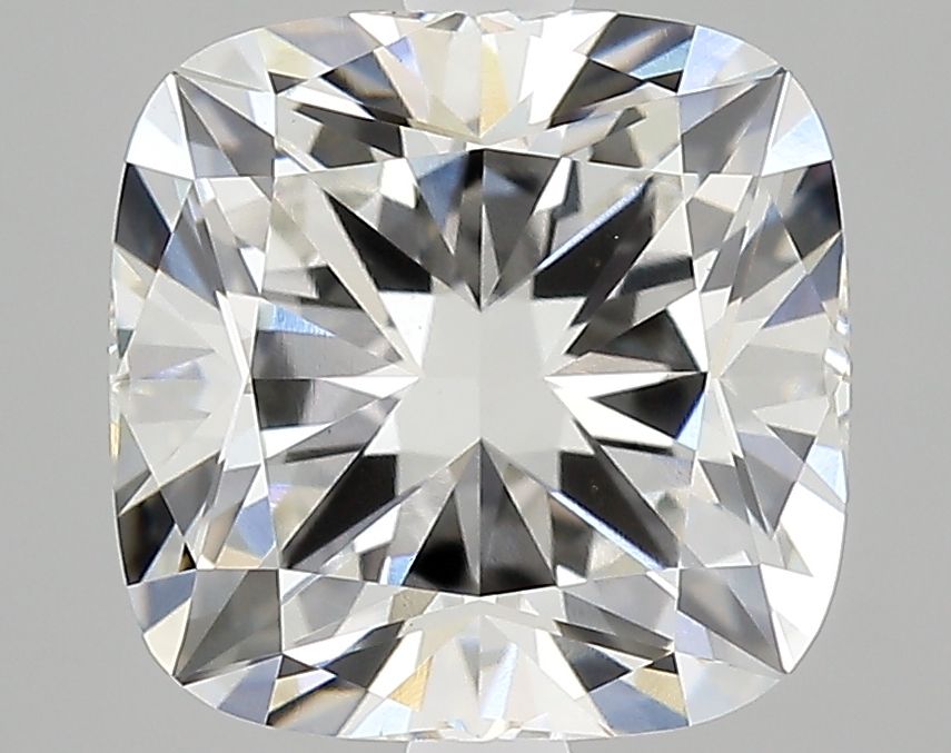 3.5 ct lab-grown Cushion brilliant Diamond