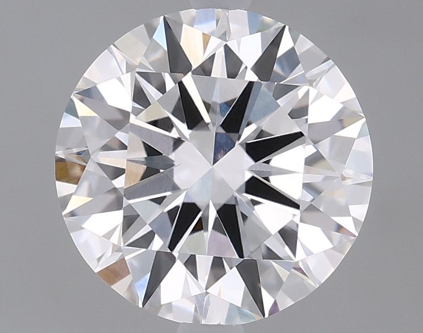 1.56 ct. round Lab Grown Diamond front image