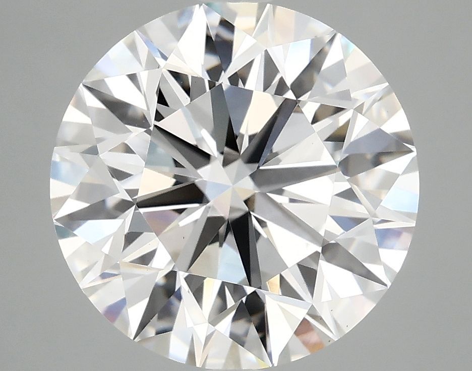 5.02 ct. round Lab Grown Diamond front image