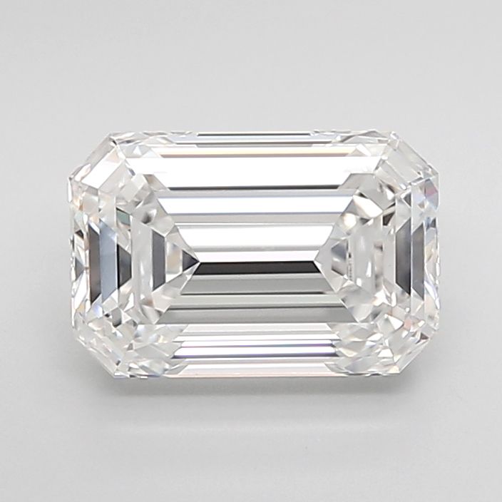 3.01 ct. emerald Lab Grown Diamond front image