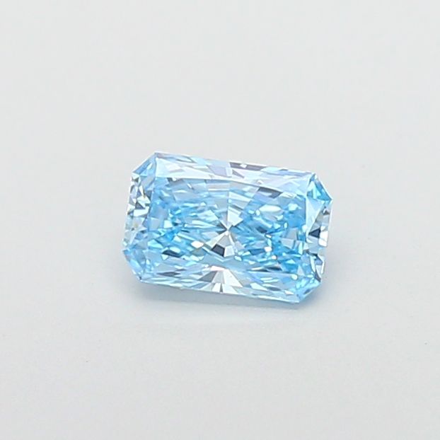 0.48 CT Fancy Vivid Blue RADIANT