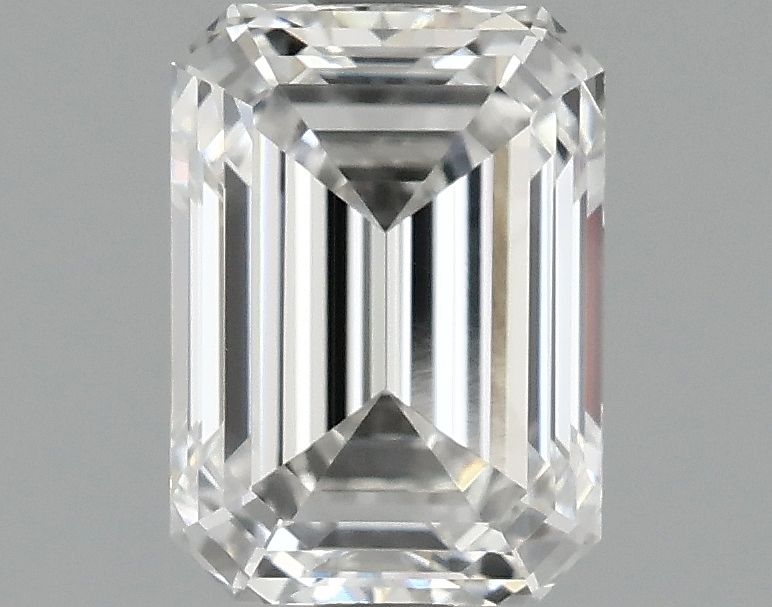 1.00 ct. emerald Lab Grown Diamond front image