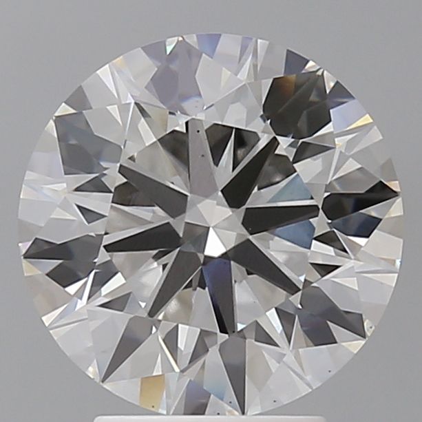 3.58 ct. round Lab Grown Diamond front image