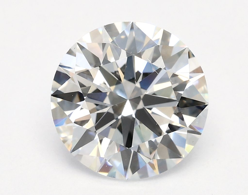 2.01 ct. round Lab Grown Diamond front image