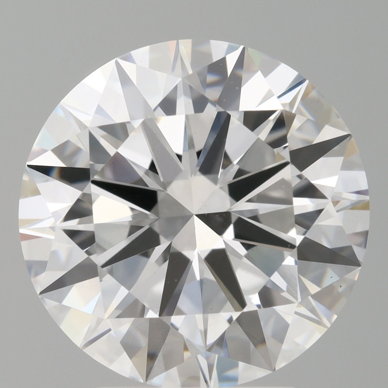 4.01 ct. round Lab Grown Diamond front image