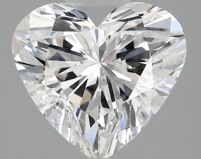 2.05 ct. heart Lab Grown Diamond front image