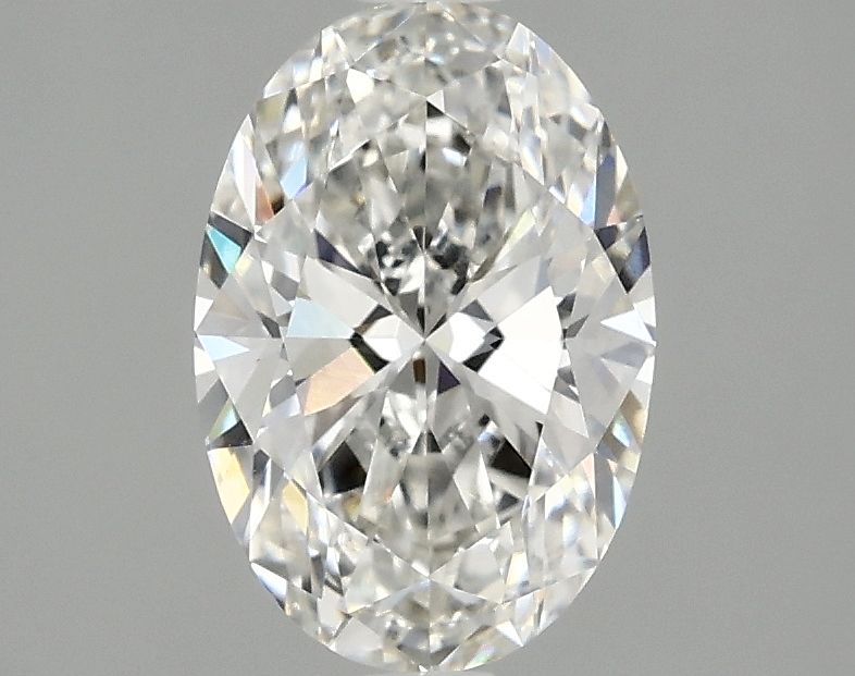 1.47 ct Oval diamond