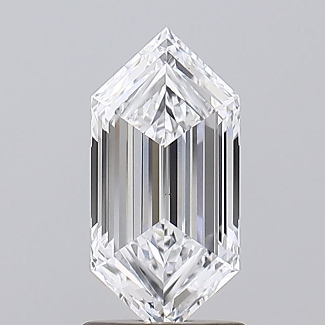 1.58 ct lab-grown Hexagonal Diamond
