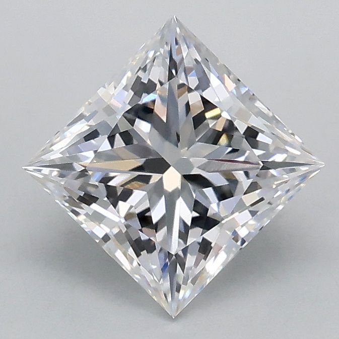 1.09 ct. princess Lab Grown Diamond front image