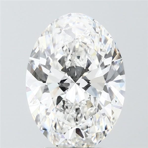 3.09 ct. oval Lab Grown Diamond front image