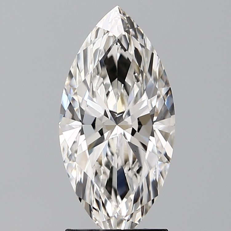 2.06 ct. marquise Lab Grown Diamond front image