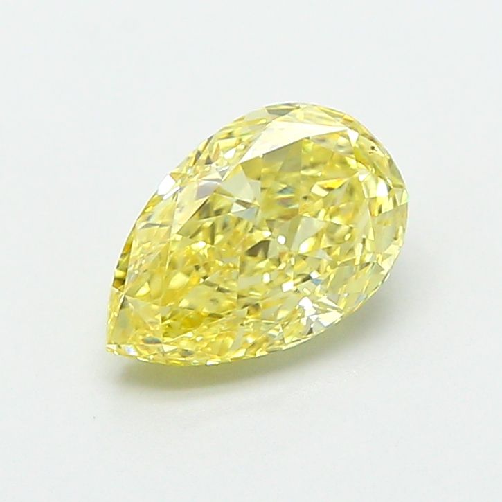 1.24 ct. pear Lab Grown Diamond front image