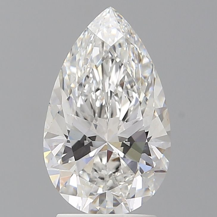 2.60 ct. pear Lab Grown Diamond front image