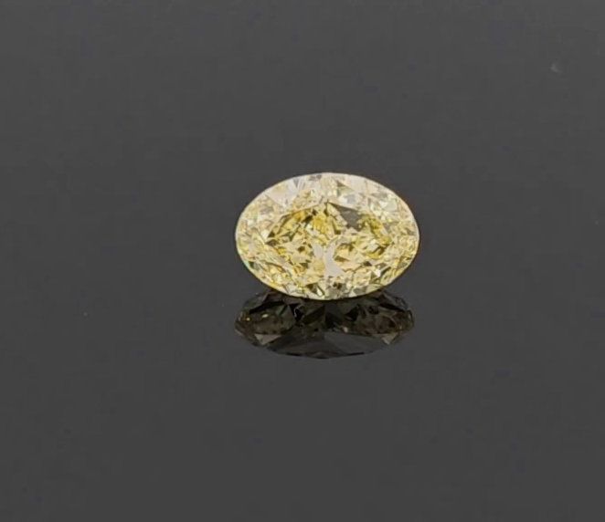 1.32 ct Oval diamond