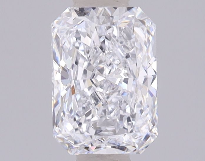 0.76 ct. radiant Lab Grown Diamond front image