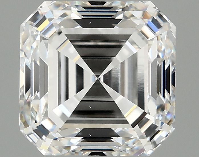 3.01 ct. asscher Lab Grown Diamond front image