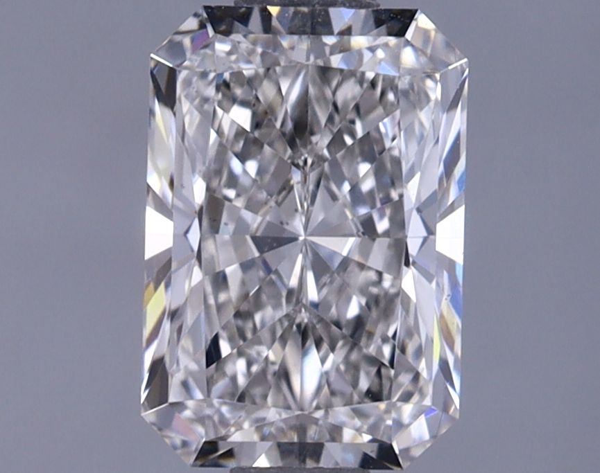 1.21 ct. radiant Lab Grown Diamond front image