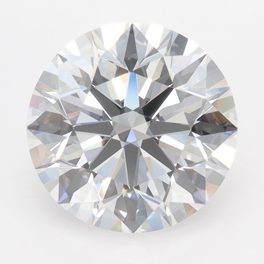 3.29 ct. round Lab Grown Diamond front image