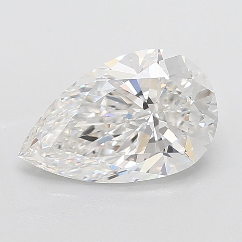 4.70 ct. pear Lab Grown Diamond front image