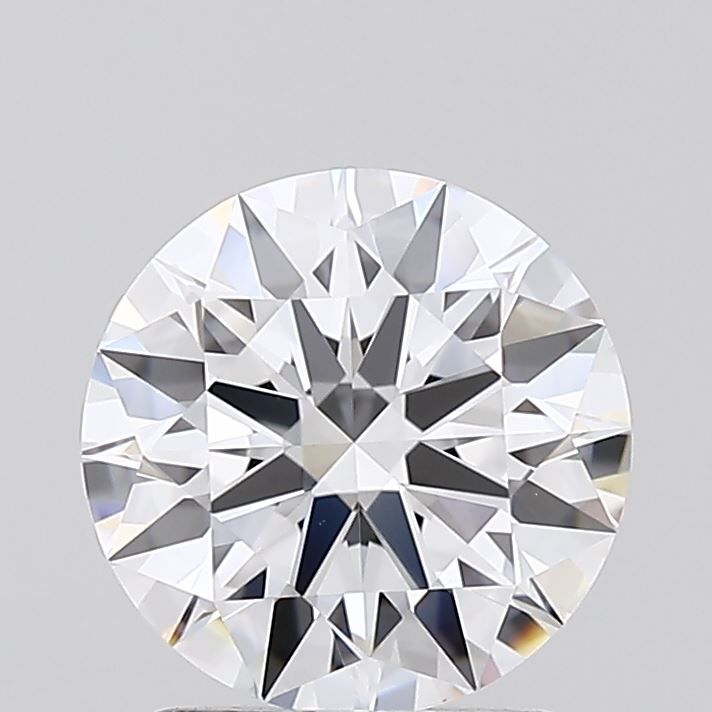 1.67 ct. round Lab Grown Diamond front image