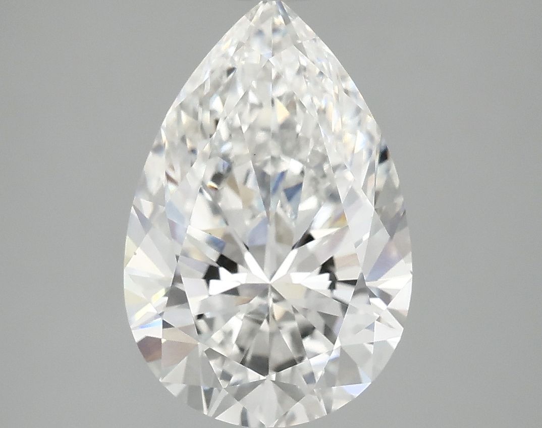 3.05 ct. pear Lab Grown Diamond front image