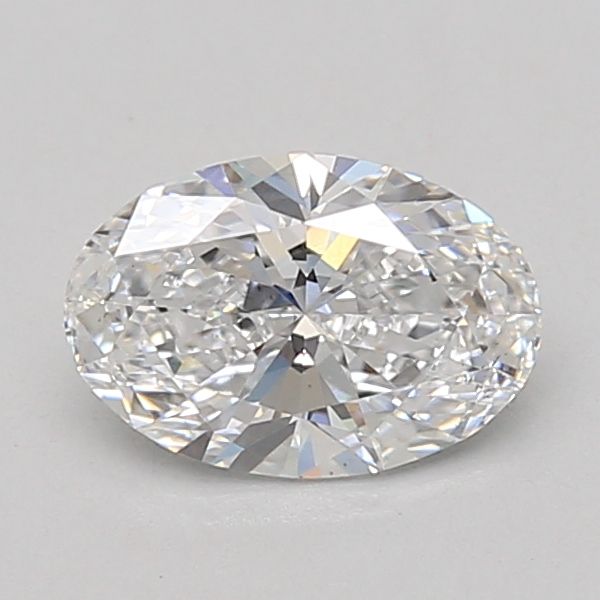 1.04 ct. oval Lab Grown Diamond front image