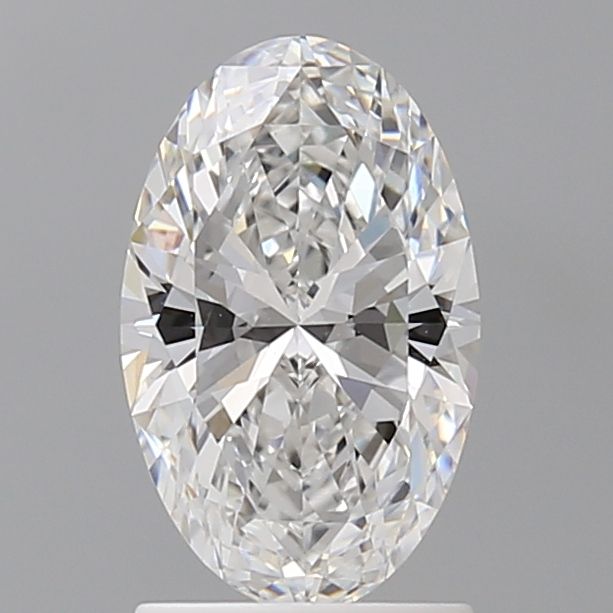 1.60 ct. oval Lab Grown Diamond front image