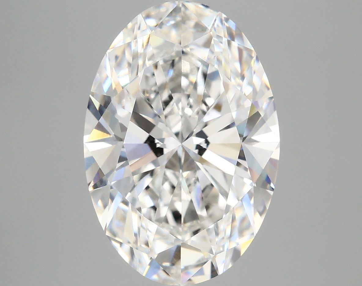 5.08 ct. oval Lab Grown Diamond front image