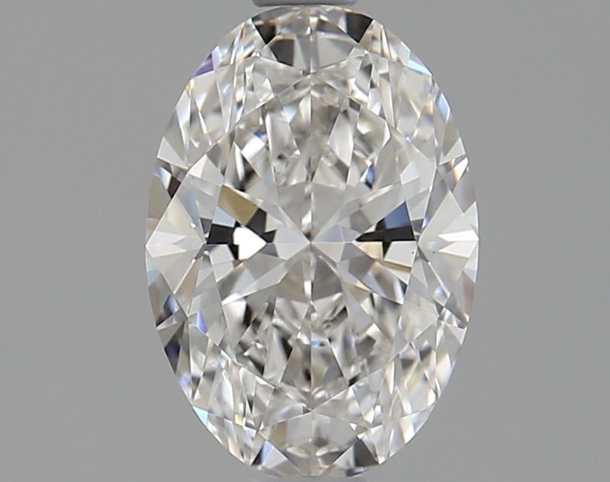 1.09 ct. oval Lab Grown Diamond front image