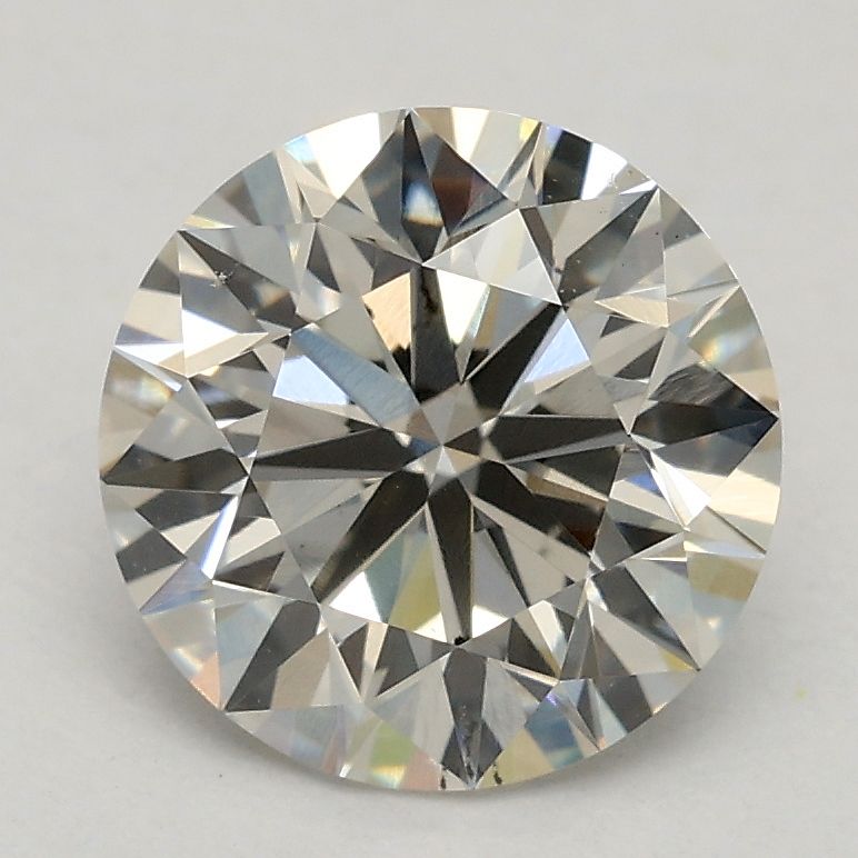 1.54 ct. round Lab Grown Diamond front image