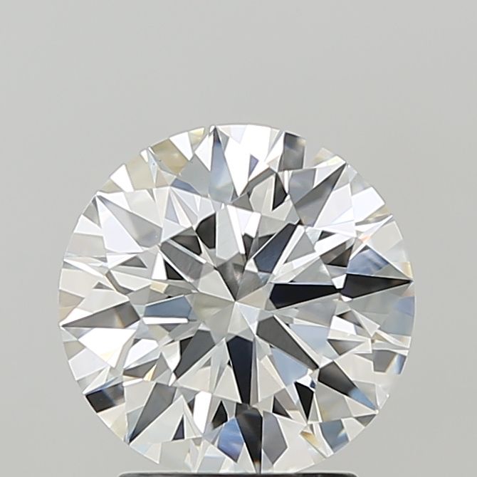 2.56 ct. round Lab Grown Diamond front image