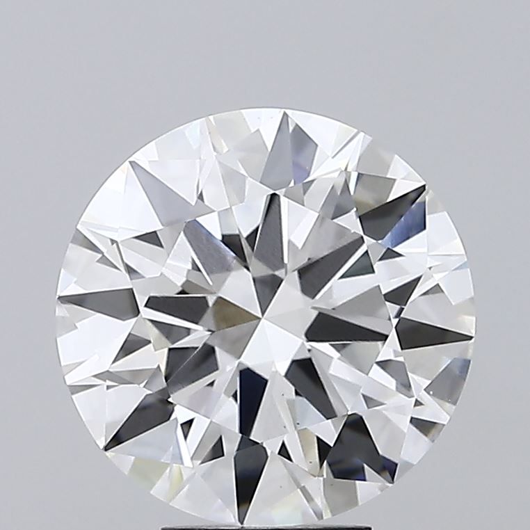 6.50 ct. round Lab Grown Diamond front image