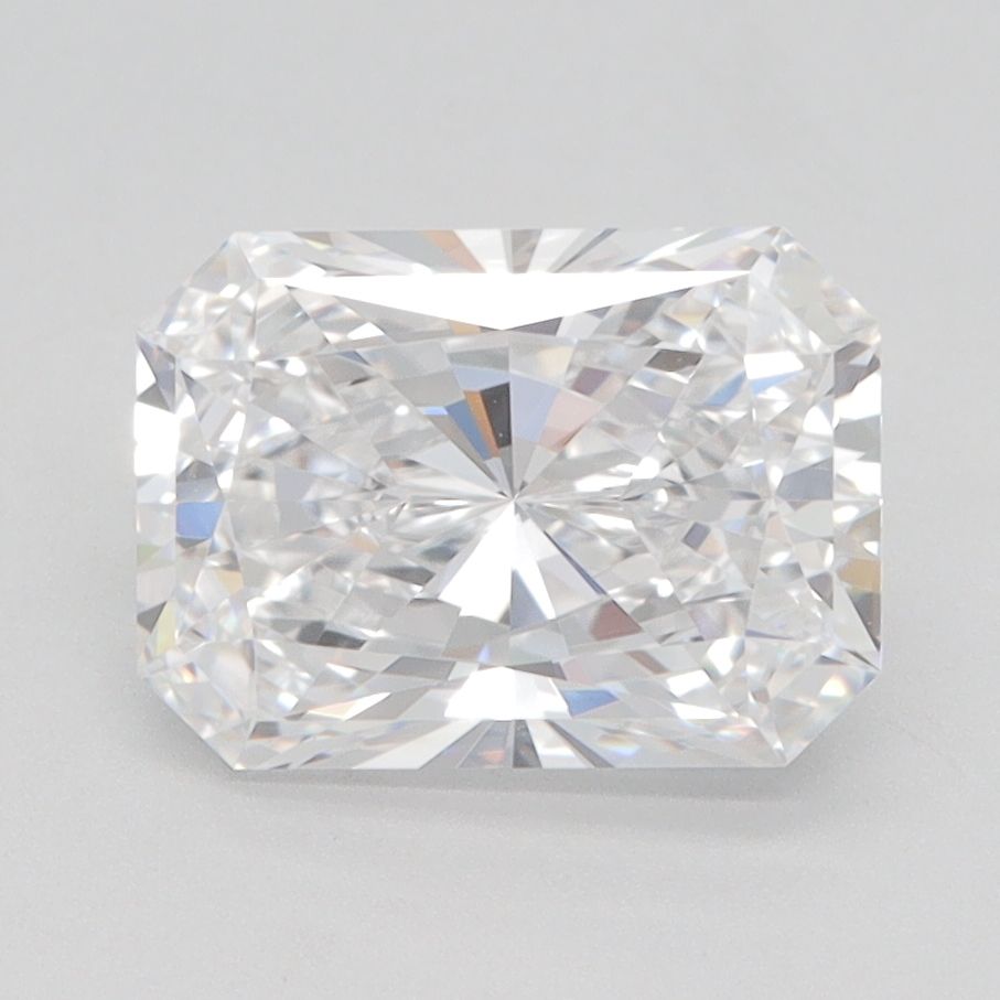2.10 ct. radiant Lab Grown Diamond front image