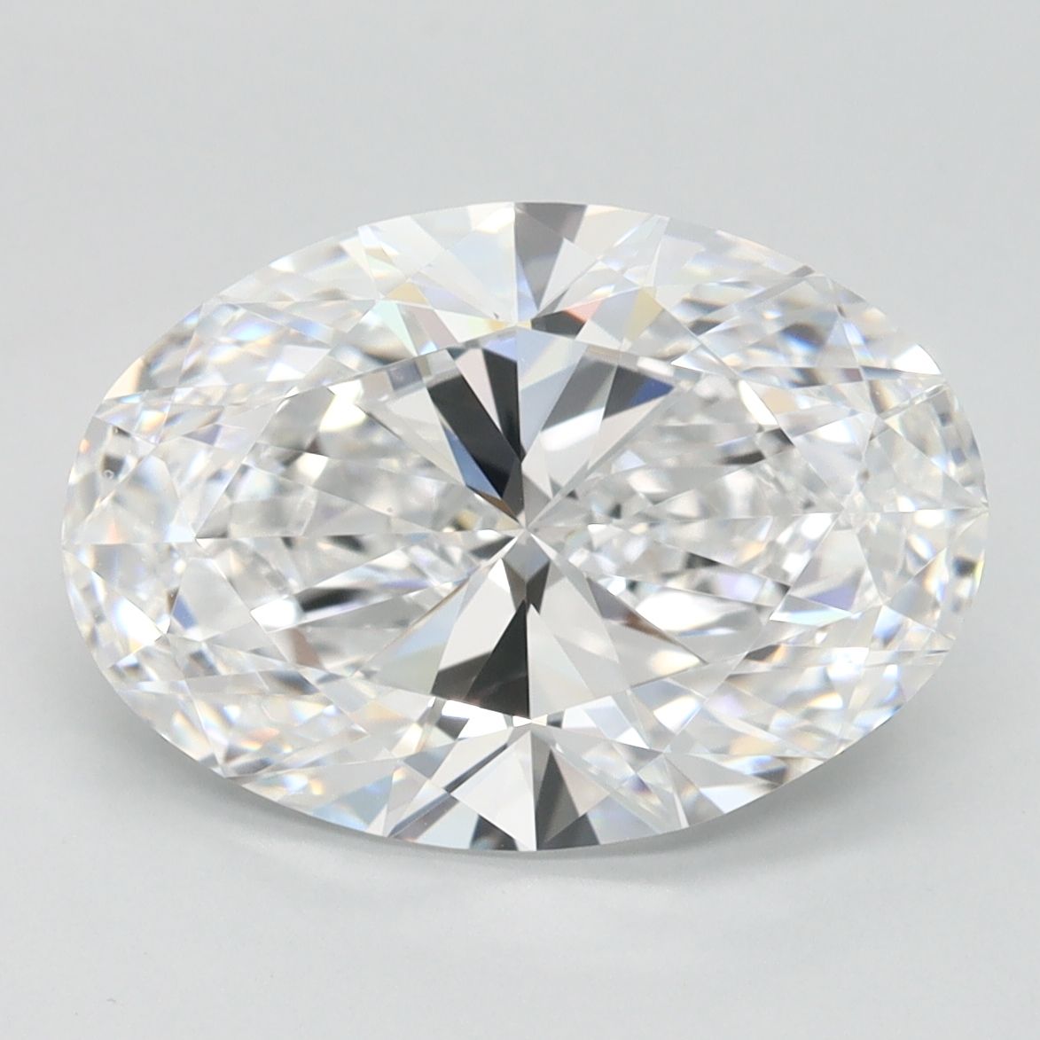 3.39 ct. oval Lab Grown Diamond front image