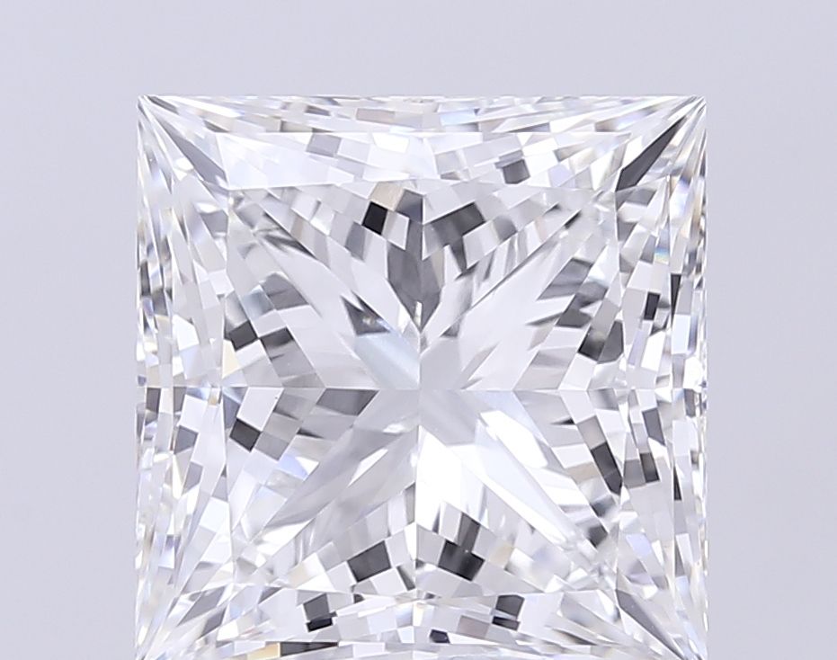 10.04 ct. princess Lab Grown Diamond front image