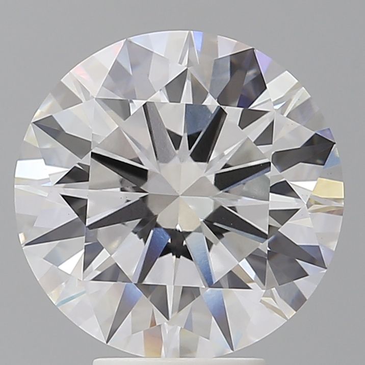 5.55 ct. round Lab Grown Diamond front image