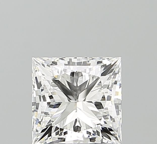 1.43 ct. princess Lab Grown Diamond front image