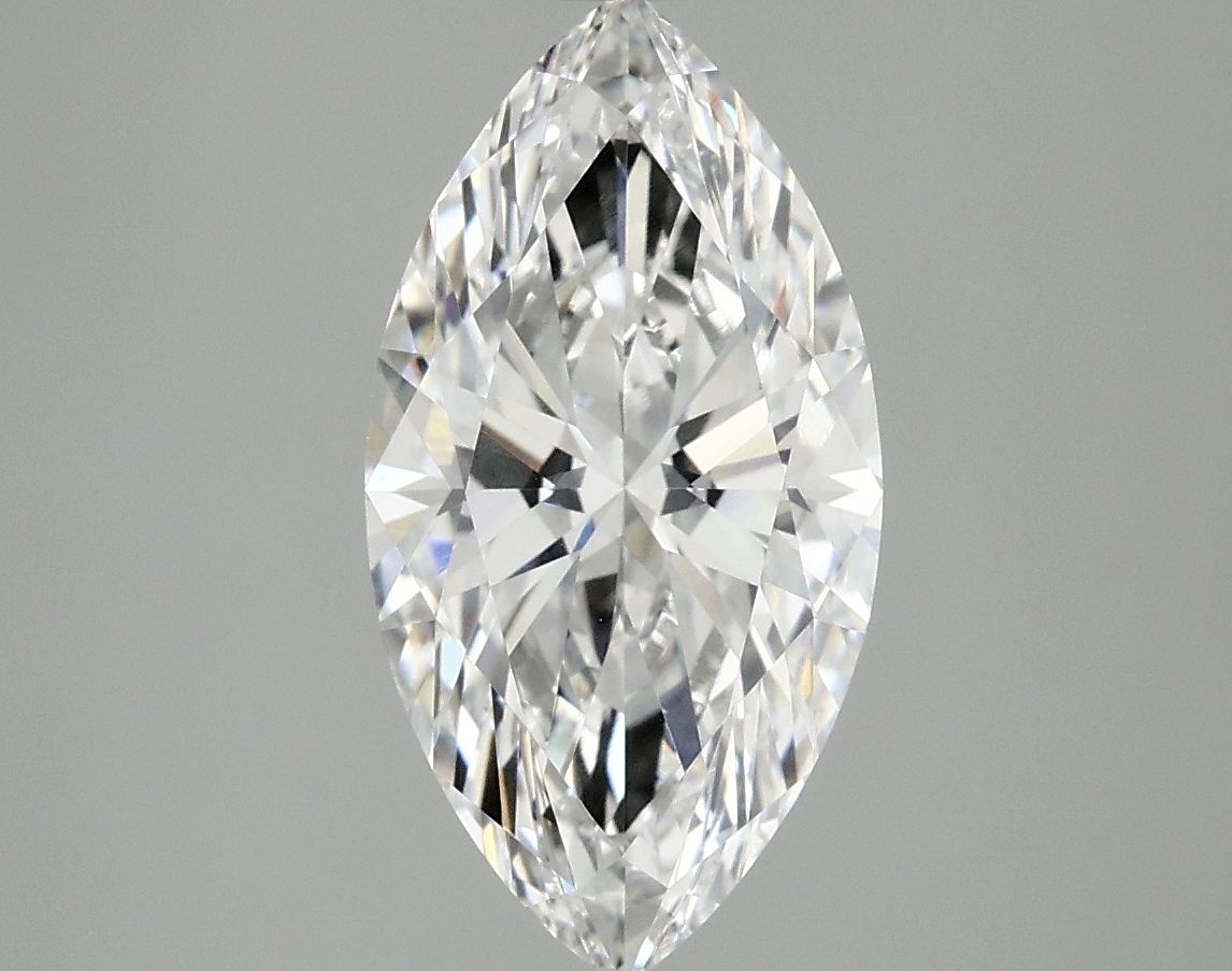2.56 ct. marquise Lab Grown Diamond front image