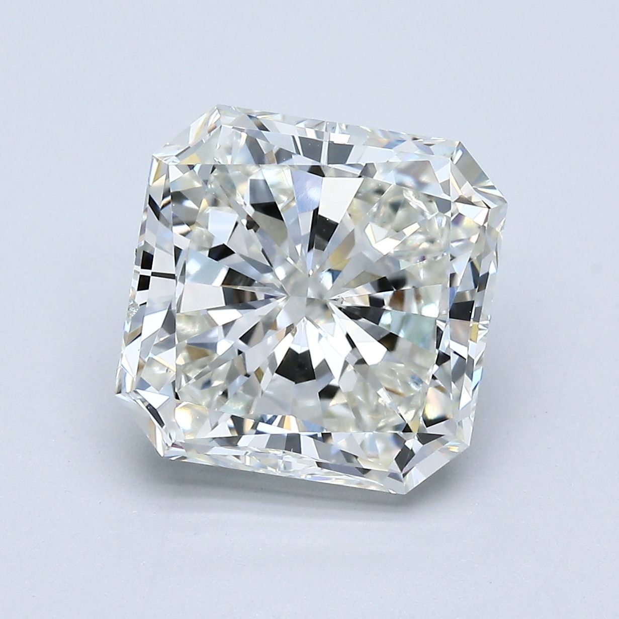 5.02ct Radiant diamond