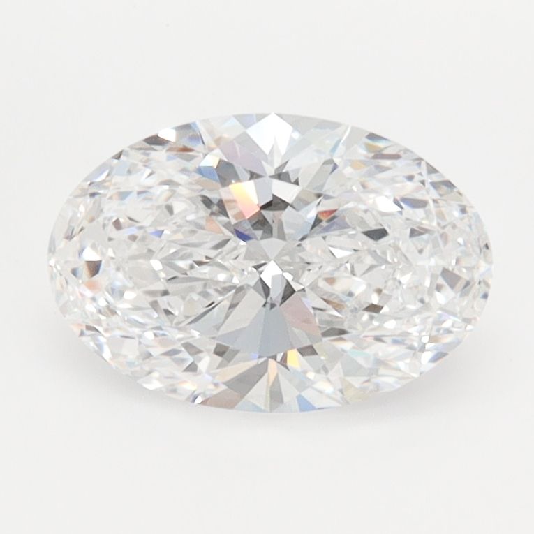 1.20 ct. oval Lab Grown Diamond front image