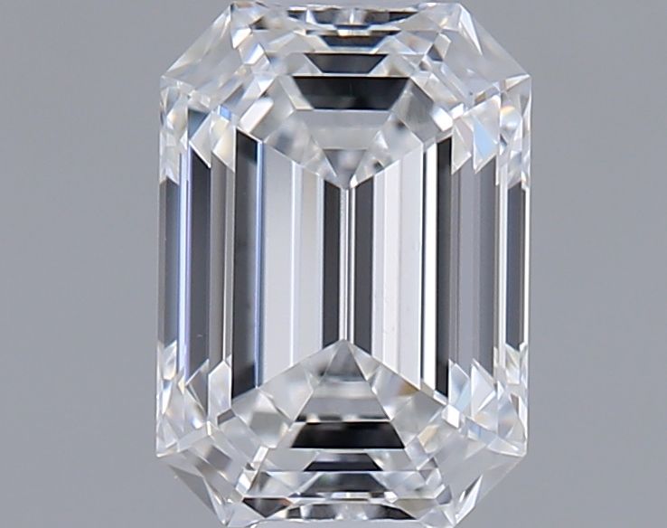 1.01 ct. emerald Lab Grown Diamond front image
