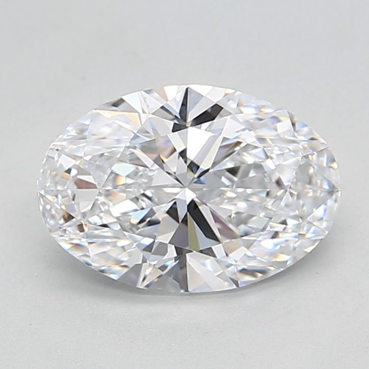 1.86 ct. oval Lab Grown Diamond front image