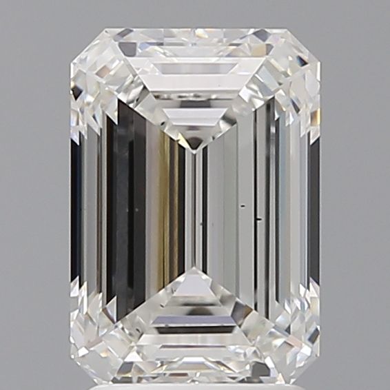 2.54 ct. emerald Lab Grown Diamond front image