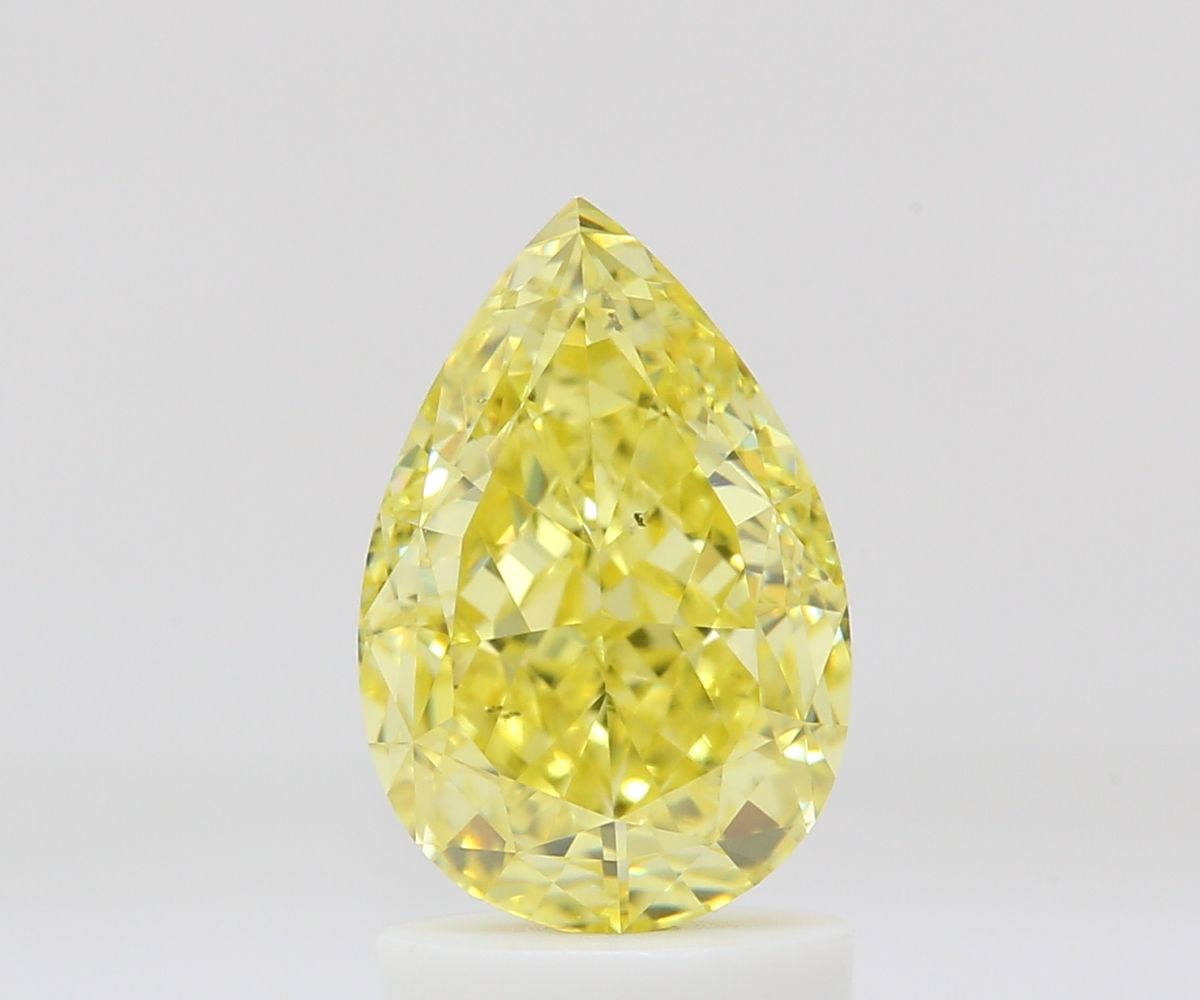 2.01 ct Pear diamond