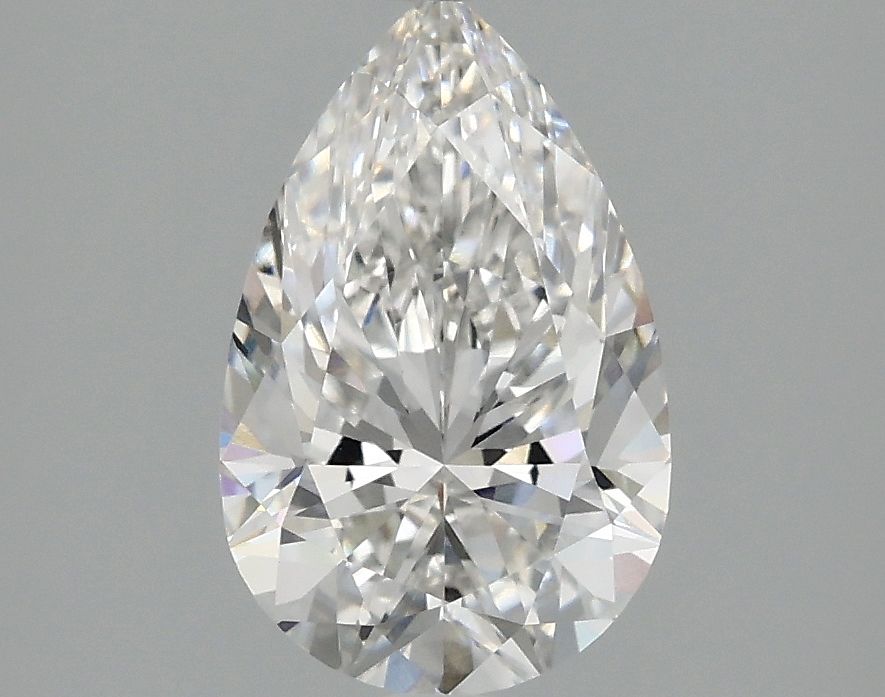 1.58 ct. pear Lab Grown Diamond front image
