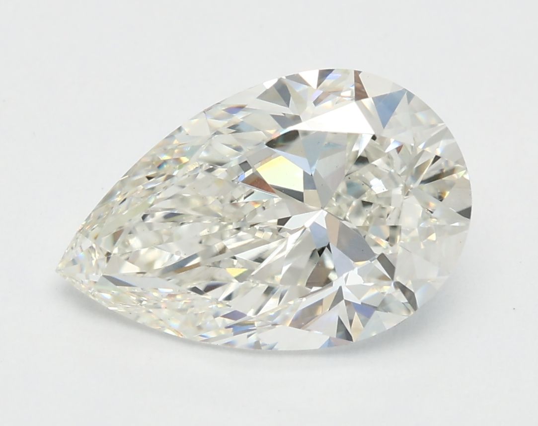 2.17 ct. pear Lab Grown Diamond front image