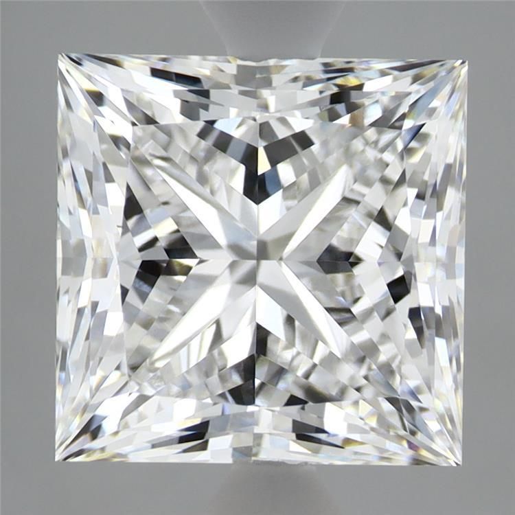 4.91 ct. princess Lab Grown Diamond front image