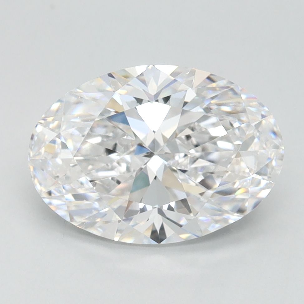 1.82 ct. oval Lab Grown Diamond front image